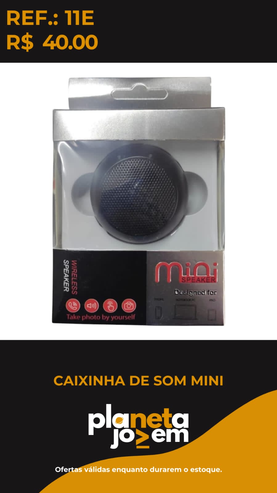 Caixinha De Som Mini